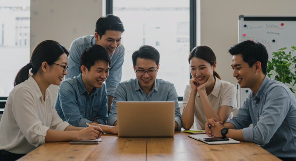 Team Laptop Discussion